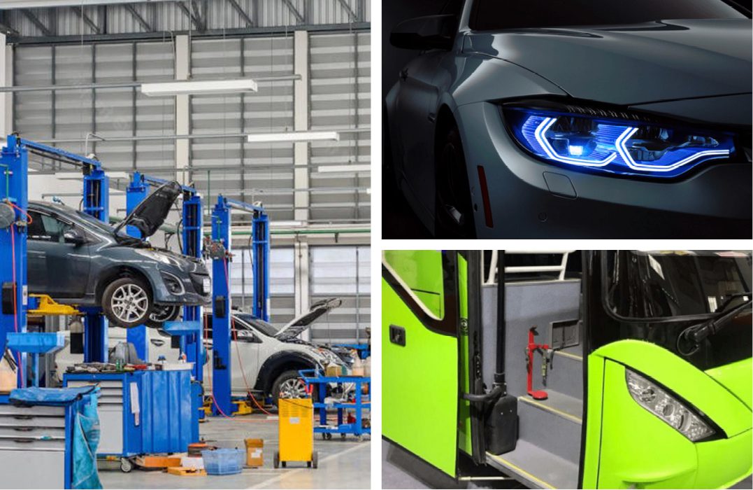 Automotive Industry – square automation